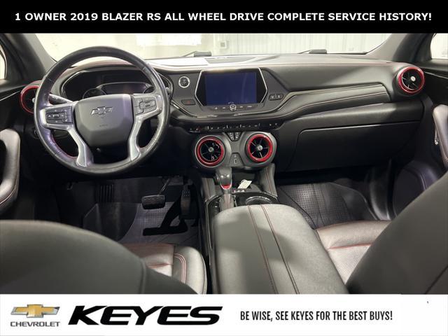 used 2019 Chevrolet Blazer car, priced at $17,983