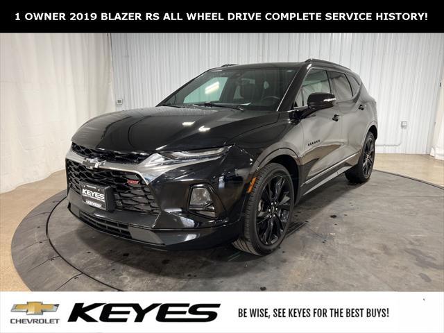 used 2019 Chevrolet Blazer car, priced at $17,983