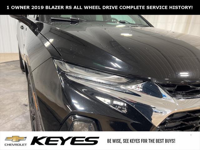 used 2019 Chevrolet Blazer car, priced at $17,983