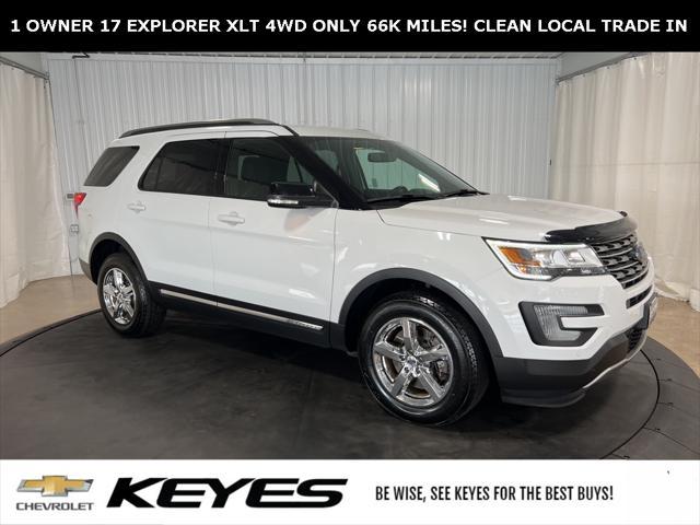 used 2017 Ford Explorer car, priced at $20,983