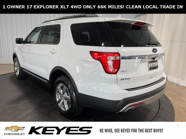 used 2017 Ford Explorer car, priced at $20,983