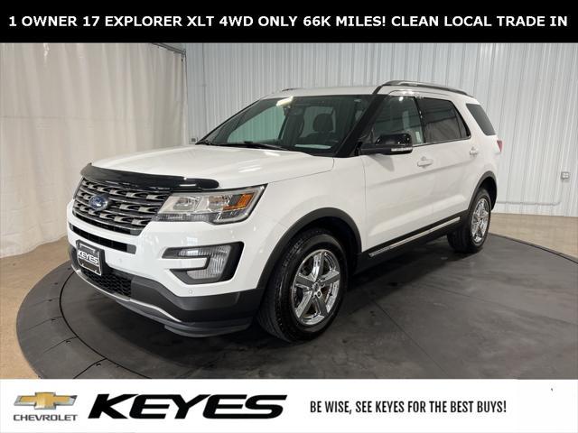 used 2017 Ford Explorer car, priced at $20,983