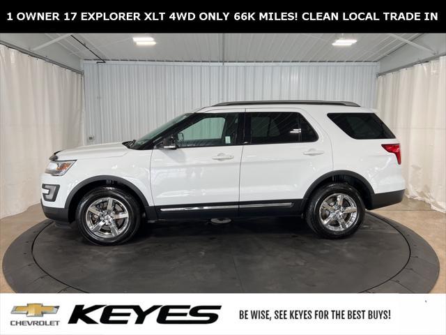 used 2017 Ford Explorer car, priced at $20,983