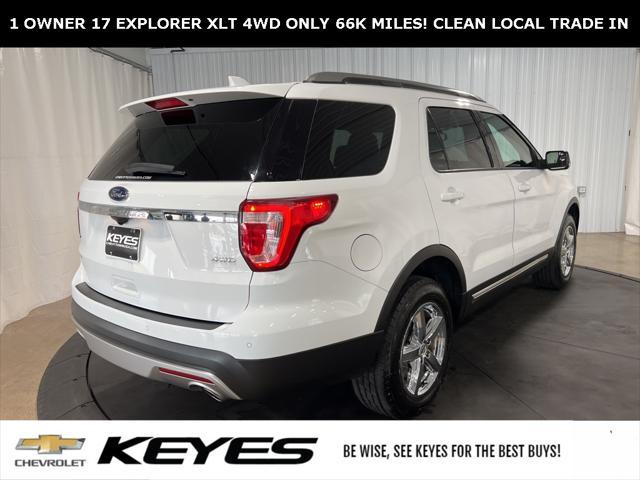 used 2017 Ford Explorer car, priced at $20,983