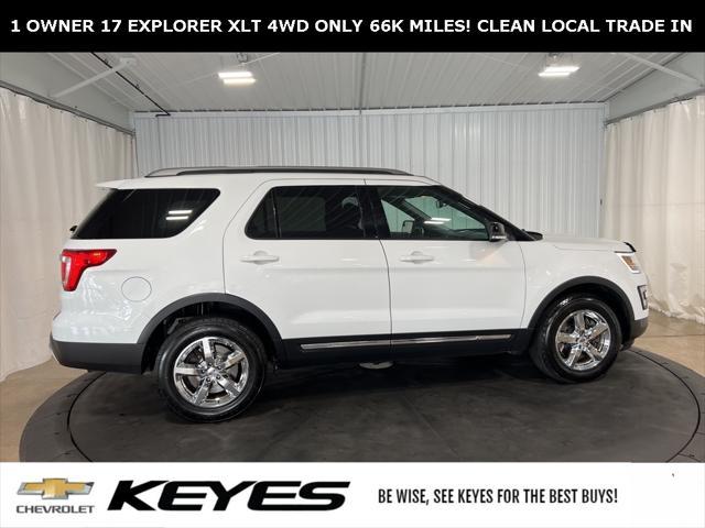 used 2017 Ford Explorer car, priced at $20,983