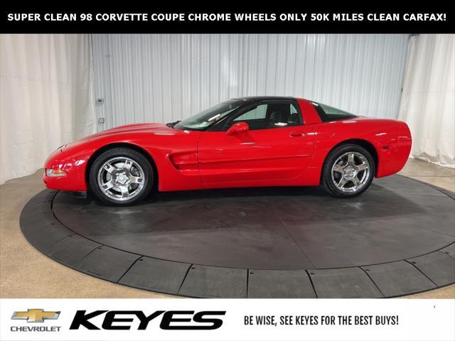 used 1998 Chevrolet Corvette car, priced at $18,983