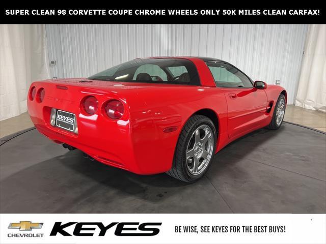 used 1998 Chevrolet Corvette car, priced at $18,983