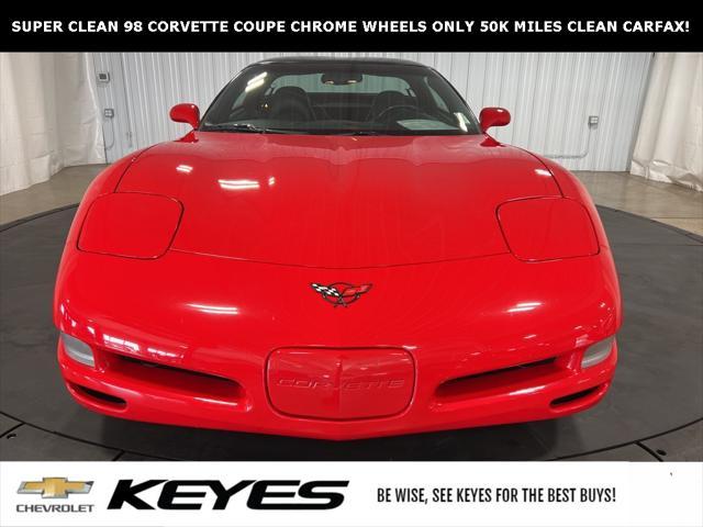 used 1998 Chevrolet Corvette car, priced at $18,983