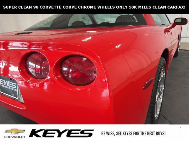 used 1998 Chevrolet Corvette car, priced at $18,983