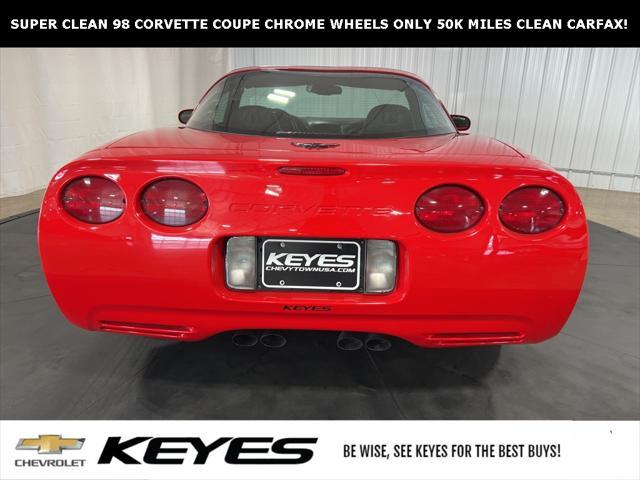 used 1998 Chevrolet Corvette car, priced at $18,983