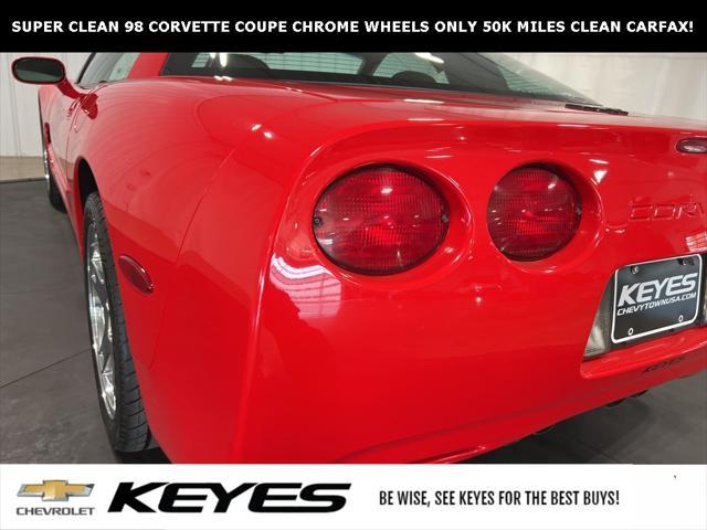 used 1998 Chevrolet Corvette car, priced at $18,983