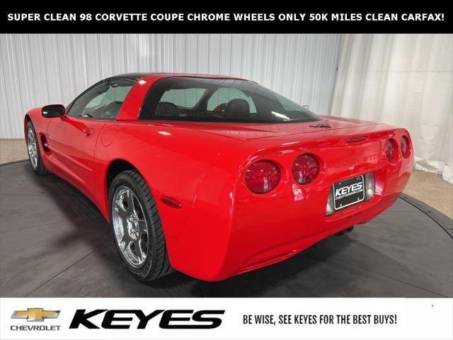 used 1998 Chevrolet Corvette car, priced at $18,983