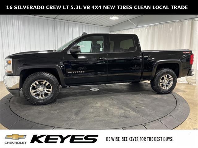 used 2016 Chevrolet Silverado 1500 car, priced at $25,981