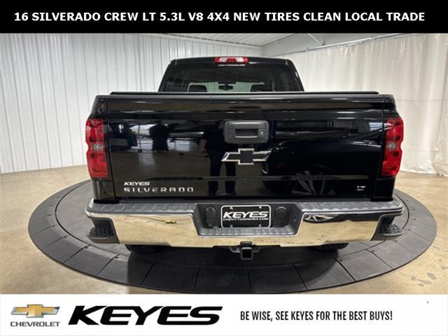 used 2016 Chevrolet Silverado 1500 car, priced at $25,981