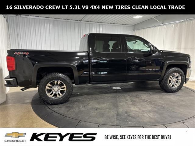 used 2016 Chevrolet Silverado 1500 car, priced at $25,981