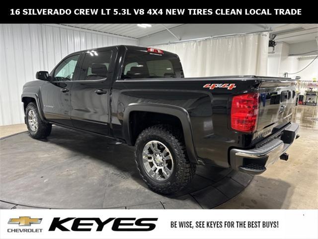 used 2016 Chevrolet Silverado 1500 car, priced at $25,981