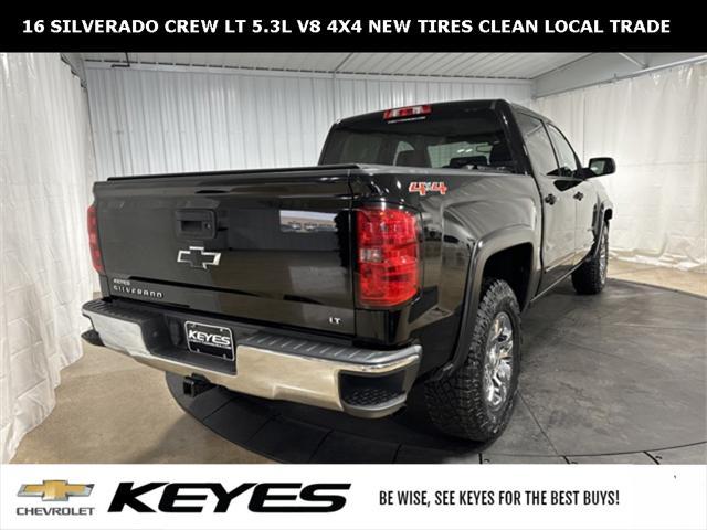 used 2016 Chevrolet Silverado 1500 car, priced at $25,981