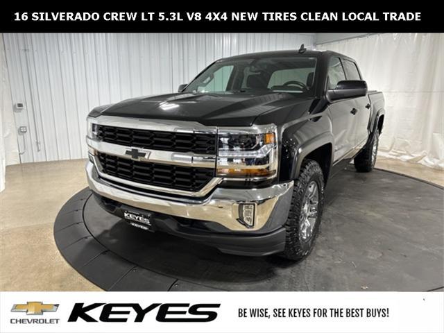 used 2016 Chevrolet Silverado 1500 car, priced at $28,983