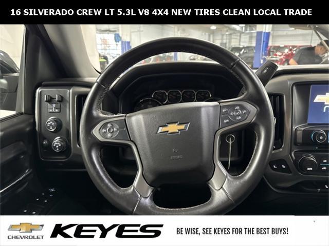 used 2016 Chevrolet Silverado 1500 car, priced at $25,981