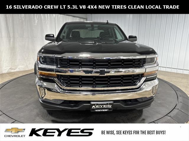 used 2016 Chevrolet Silverado 1500 car, priced at $25,981