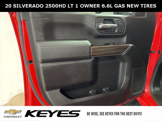 used 2020 Chevrolet Silverado 2500 car, priced at $39,983