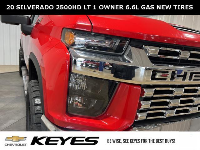 used 2020 Chevrolet Silverado 2500 car, priced at $39,983