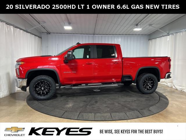 used 2020 Chevrolet Silverado 2500 car, priced at $39,983