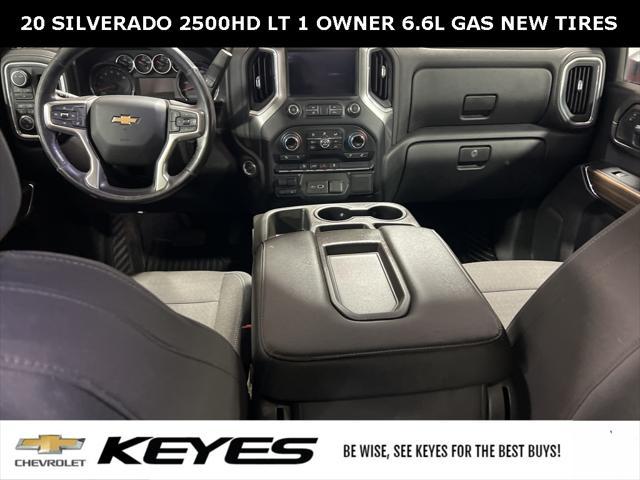 used 2020 Chevrolet Silverado 2500 car, priced at $39,983