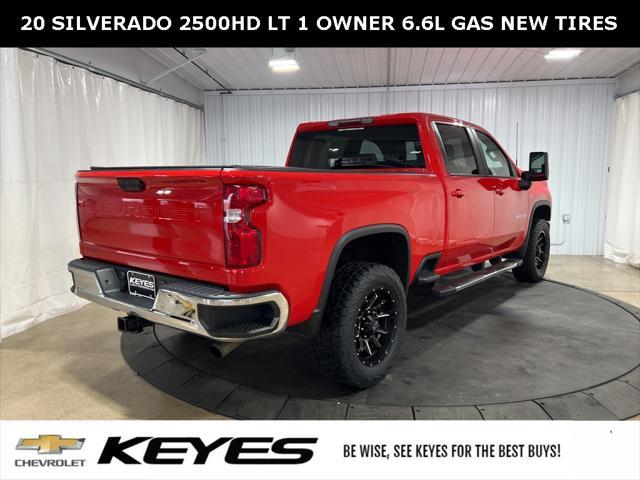 used 2020 Chevrolet Silverado 2500 car, priced at $39,983