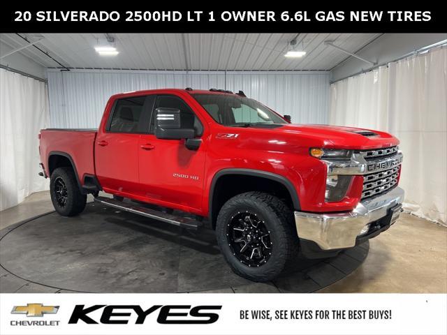 used 2020 Chevrolet Silverado 2500 car, priced at $39,983