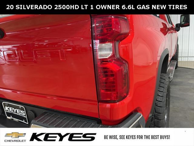 used 2020 Chevrolet Silverado 2500 car, priced at $39,983