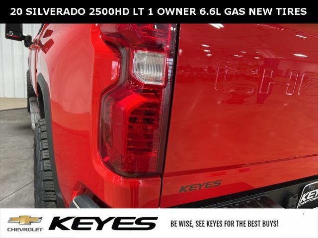 used 2020 Chevrolet Silverado 2500 car, priced at $39,983