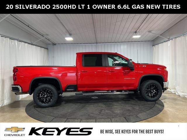 used 2020 Chevrolet Silverado 2500 car, priced at $39,983