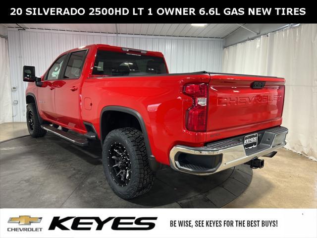 used 2020 Chevrolet Silverado 2500 car, priced at $39,983