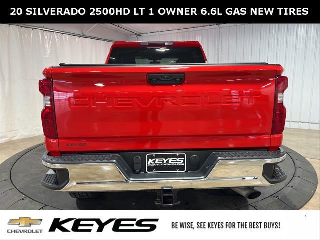 used 2020 Chevrolet Silverado 2500 car, priced at $39,983