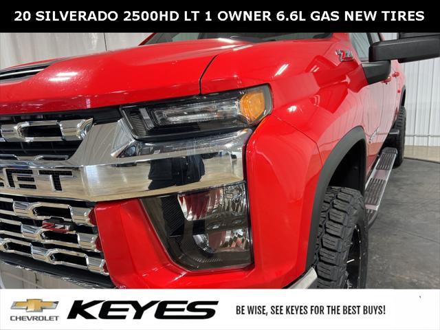 used 2020 Chevrolet Silverado 2500 car, priced at $39,983