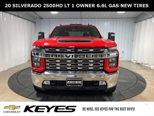 used 2020 Chevrolet Silverado 2500 car, priced at $39,983