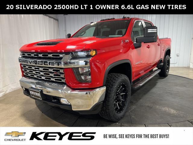 used 2020 Chevrolet Silverado 2500 car, priced at $39,983