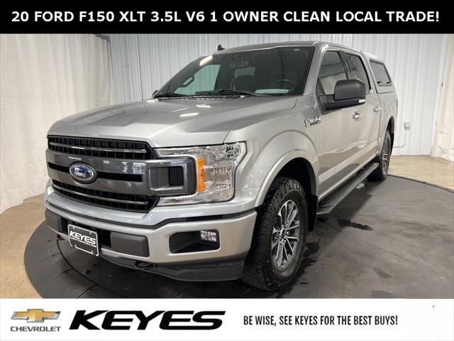 used 2020 Ford F-150 car, priced at $30,983