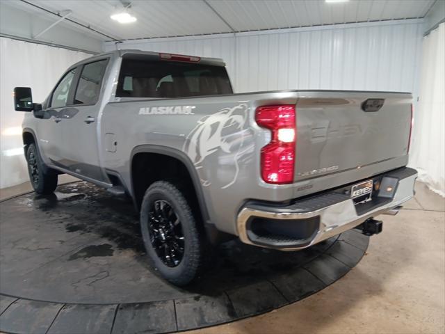 new 2025 Chevrolet Silverado 2500 car, priced at $63,070