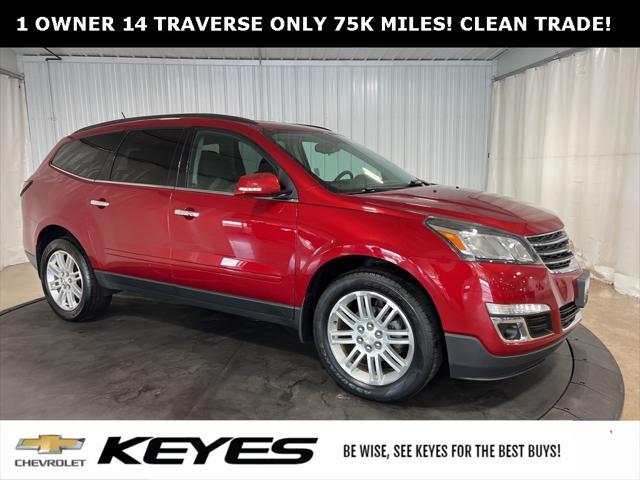 used 2014 Chevrolet Traverse car, priced at $14,983