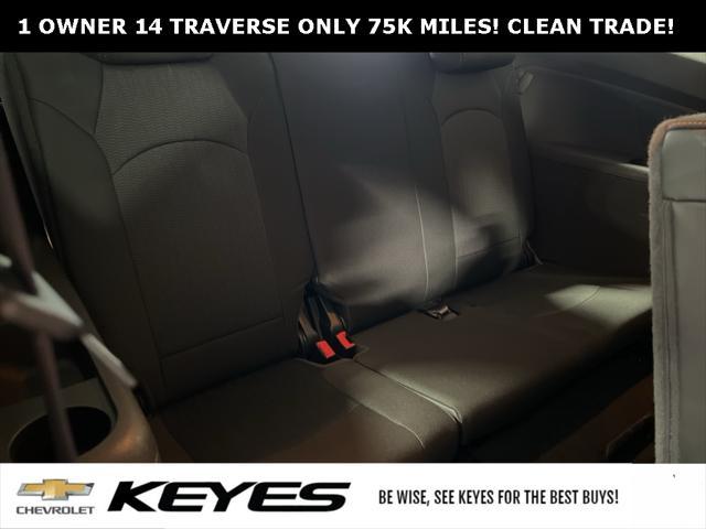 used 2014 Chevrolet Traverse car, priced at $14,983