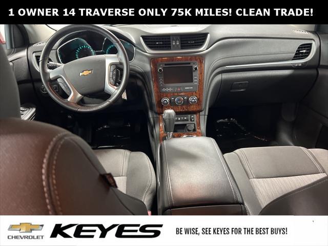 used 2014 Chevrolet Traverse car, priced at $14,983