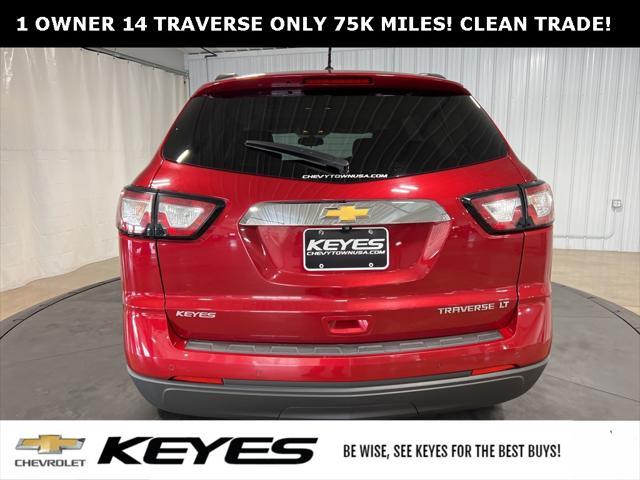 used 2014 Chevrolet Traverse car, priced at $14,983