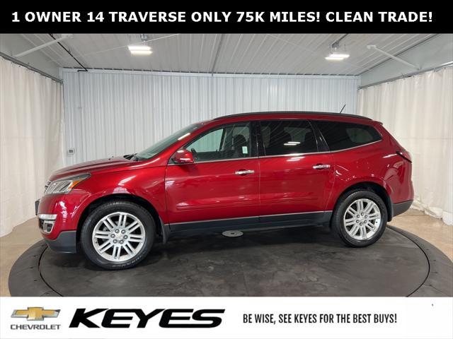 used 2014 Chevrolet Traverse car, priced at $14,983