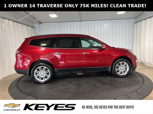 used 2014 Chevrolet Traverse car, priced at $14,983