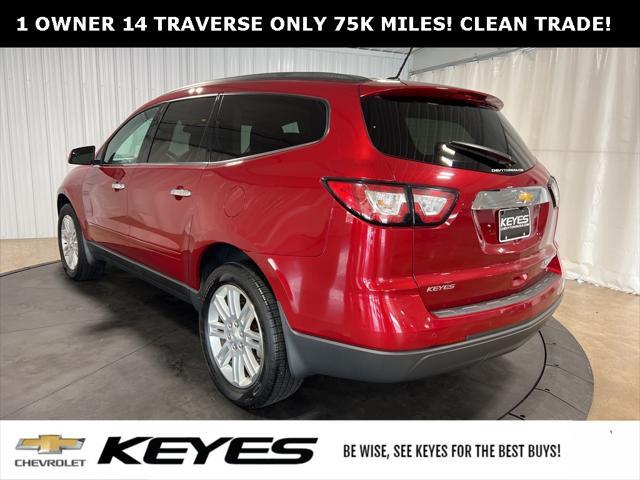 used 2014 Chevrolet Traverse car, priced at $14,983