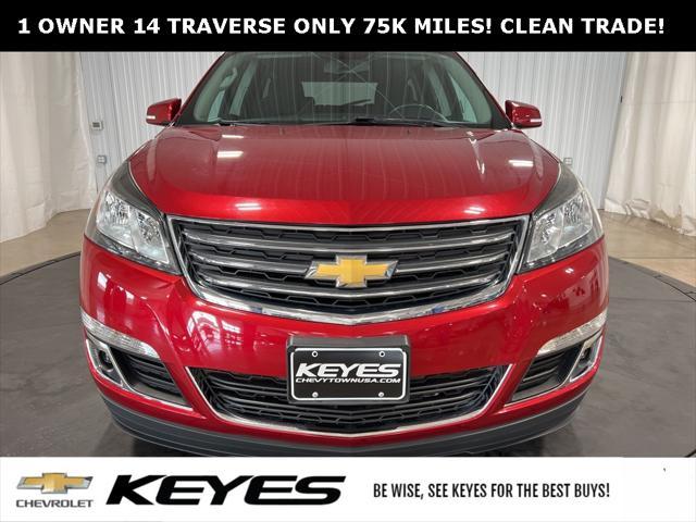 used 2014 Chevrolet Traverse car, priced at $14,983