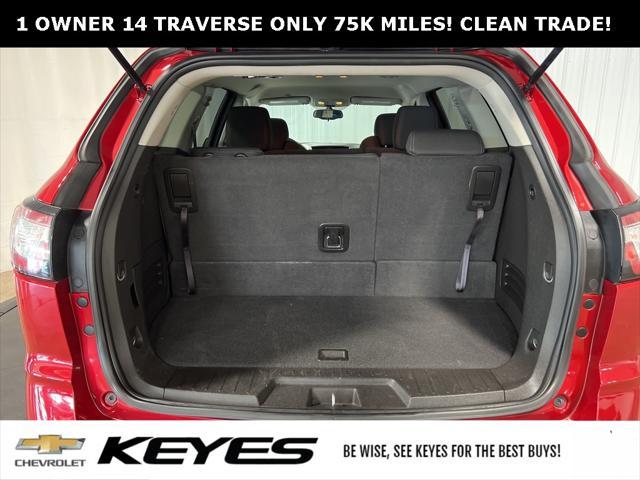 used 2014 Chevrolet Traverse car, priced at $14,983