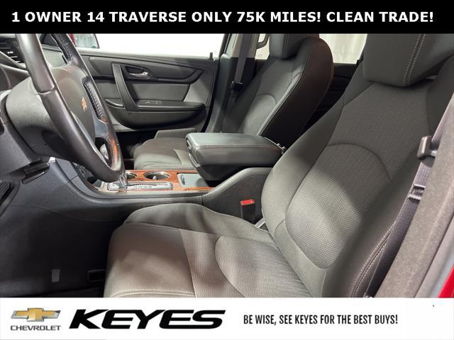 used 2014 Chevrolet Traverse car, priced at $14,983